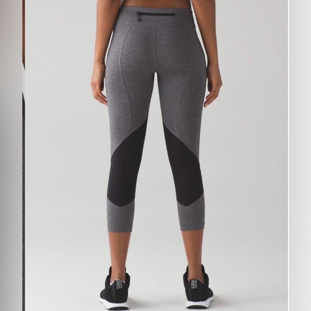 Lululemon Pace Rival Crop (22”), Size 6